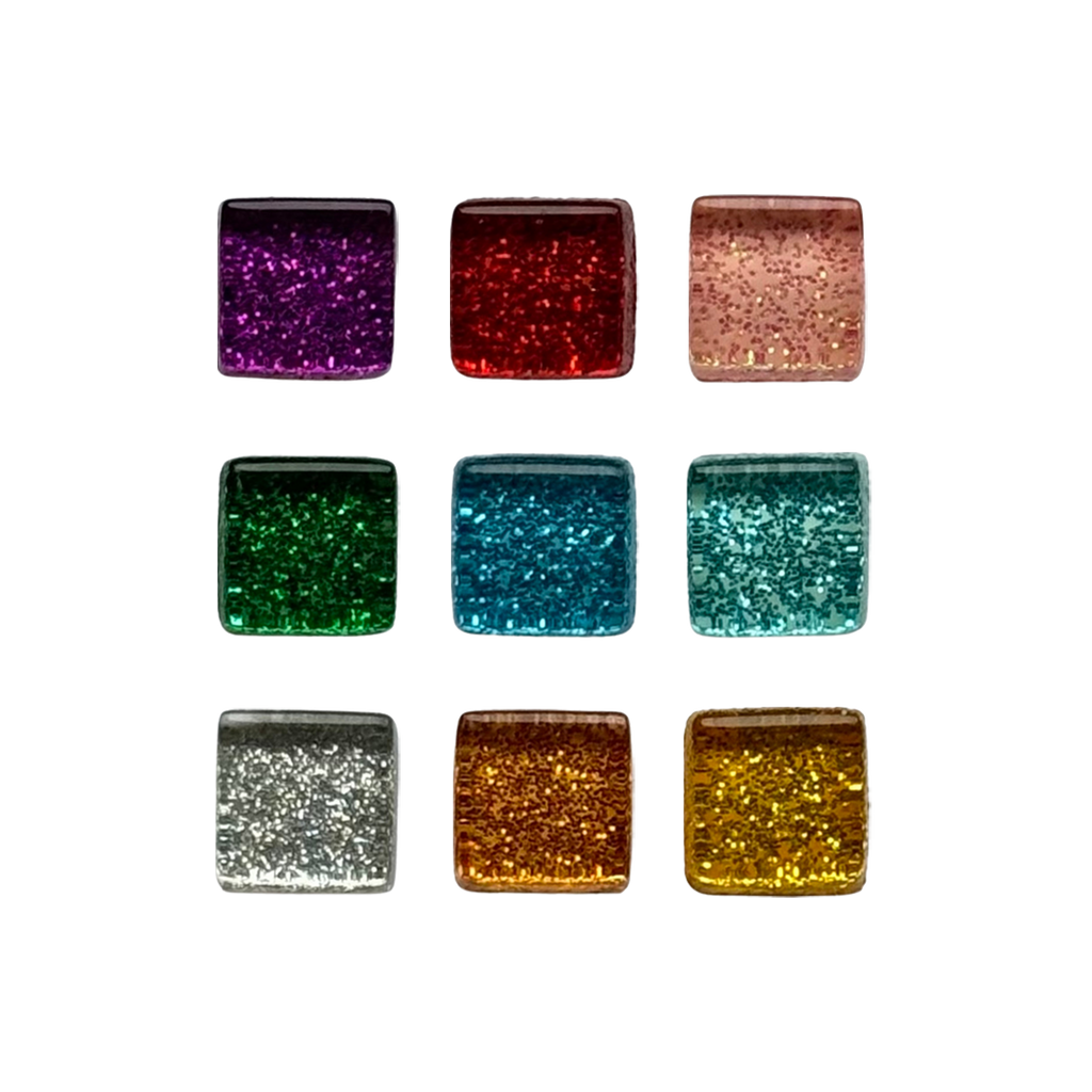 Cuadrados Ceramica Glitter