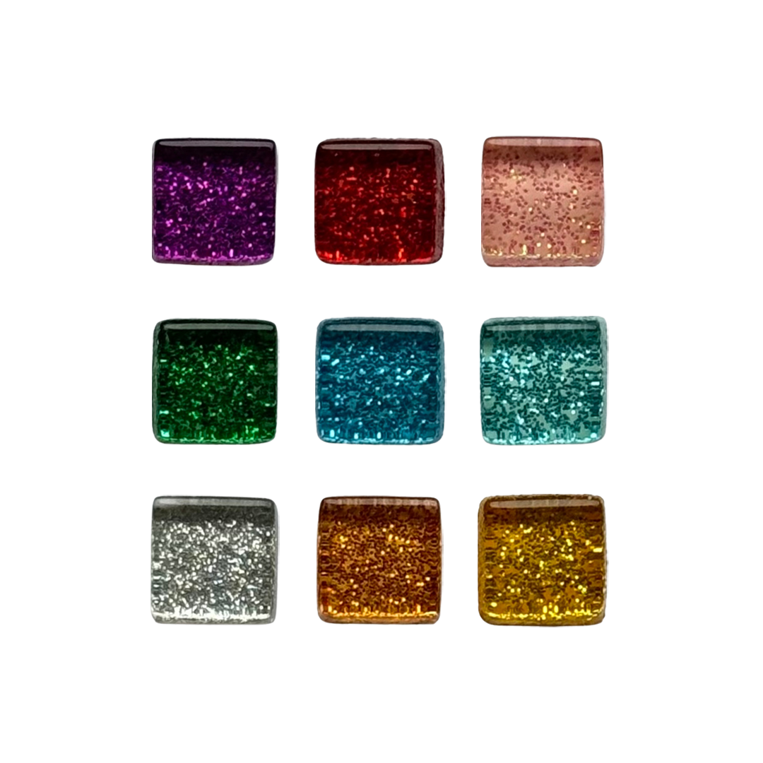 Cuadrados Ceramica Glitter