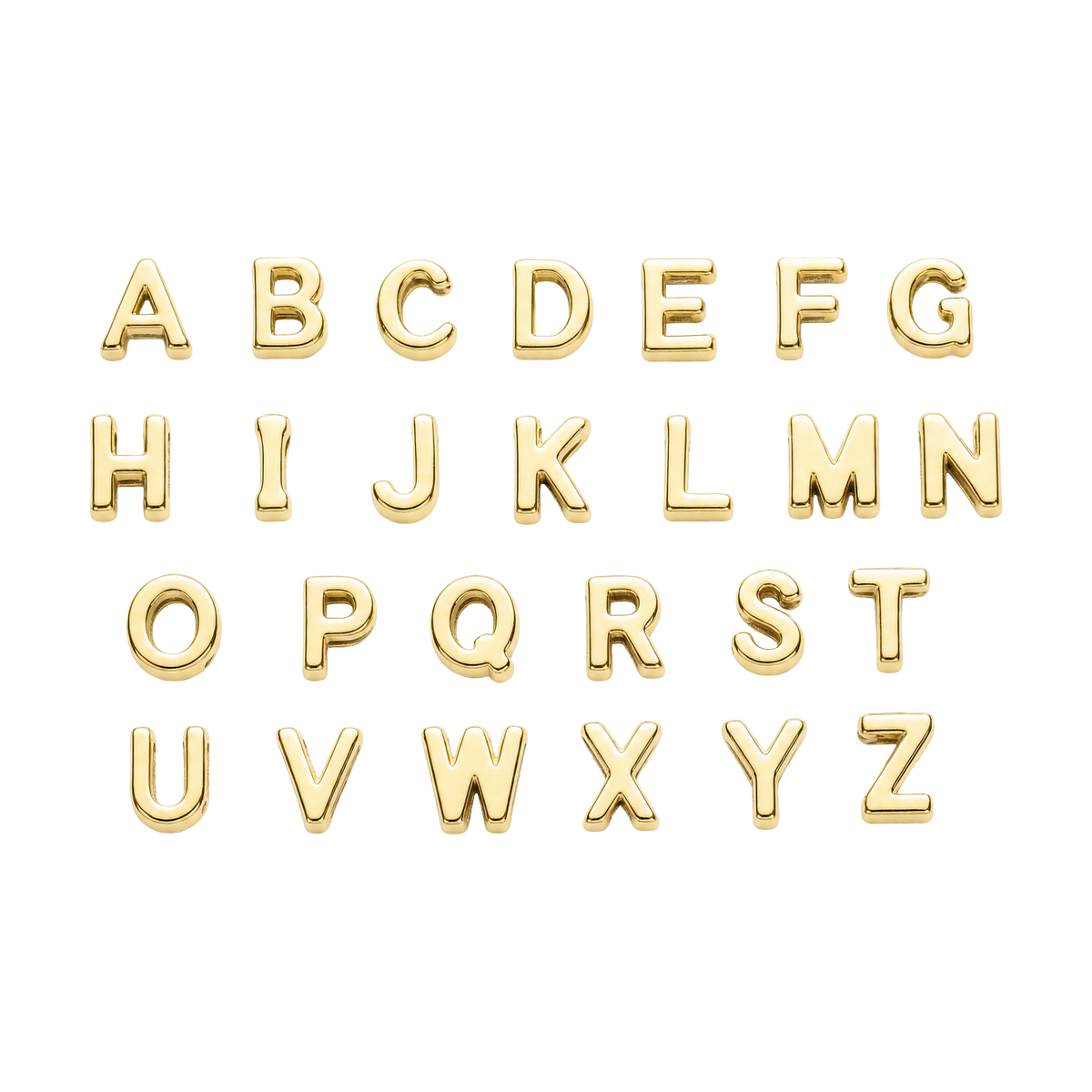 Letras Doradas