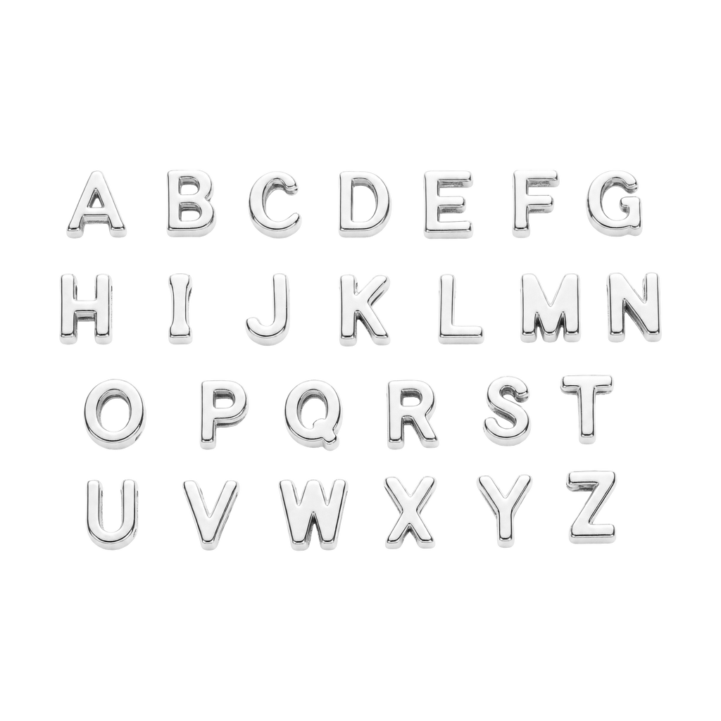 Letras Plateadas