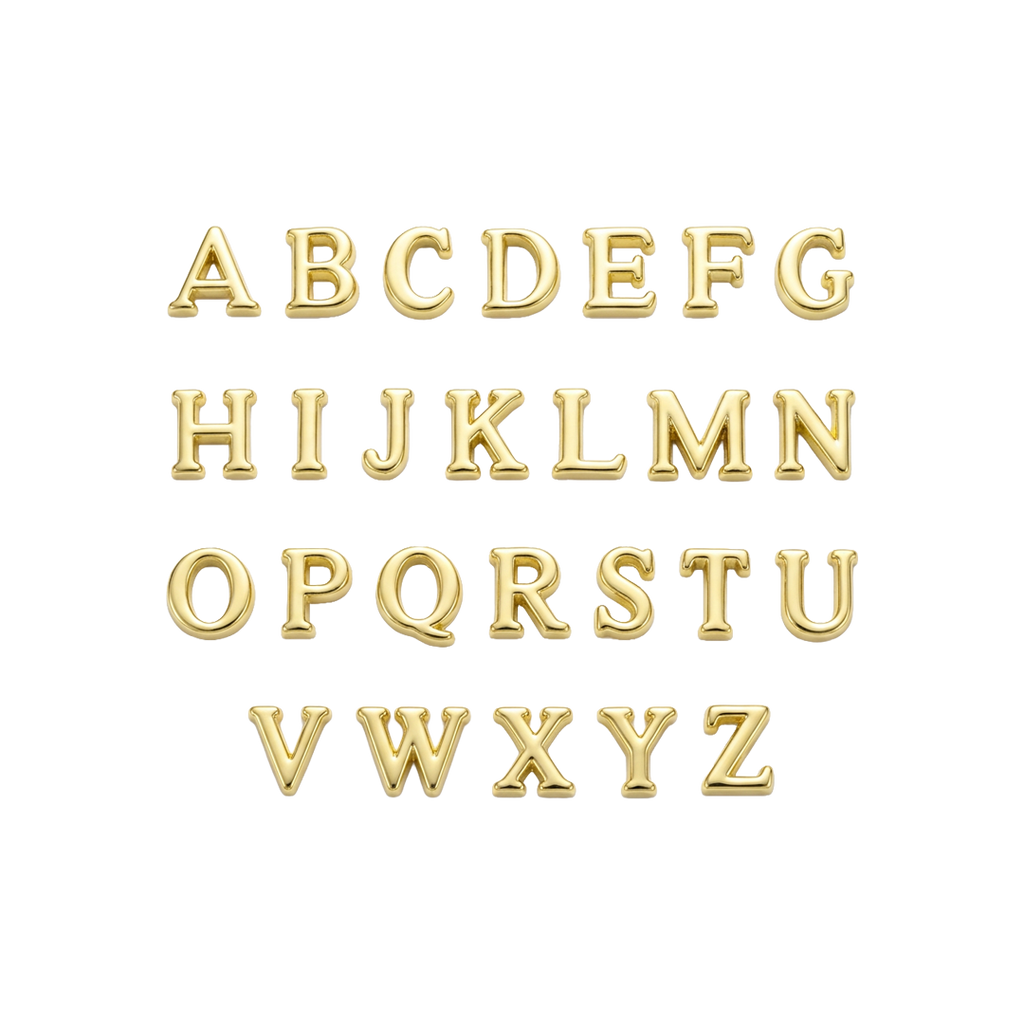 Letras Mini Doradas