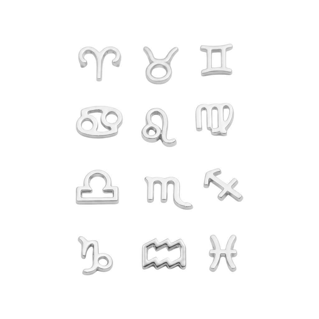 Signo Zodiacal Plateado