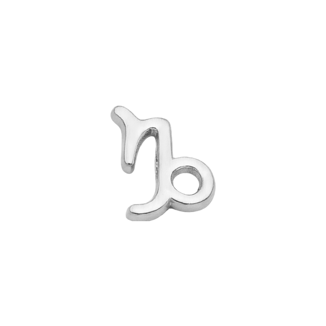 Signo Zodiacal Plateado