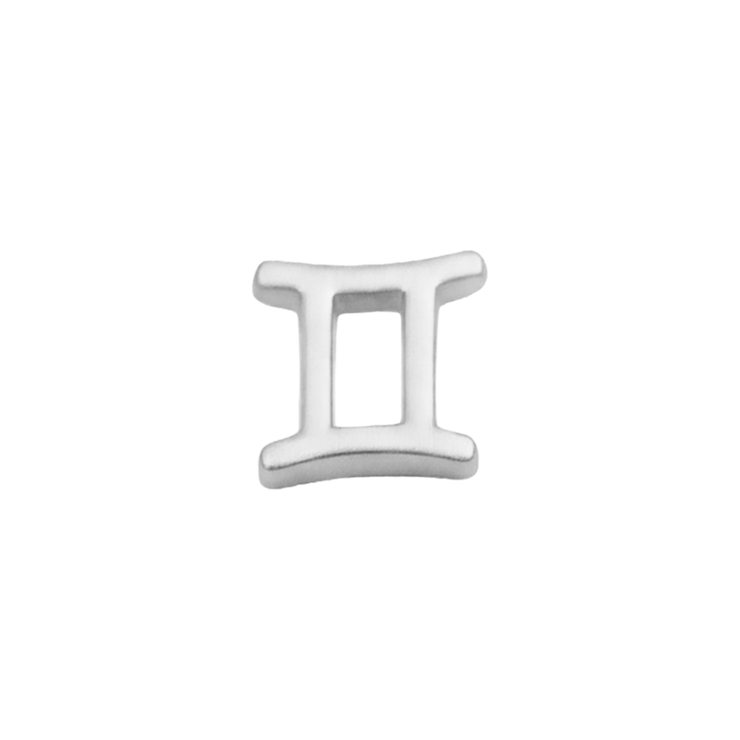 Signo Zodiacal Plateado
