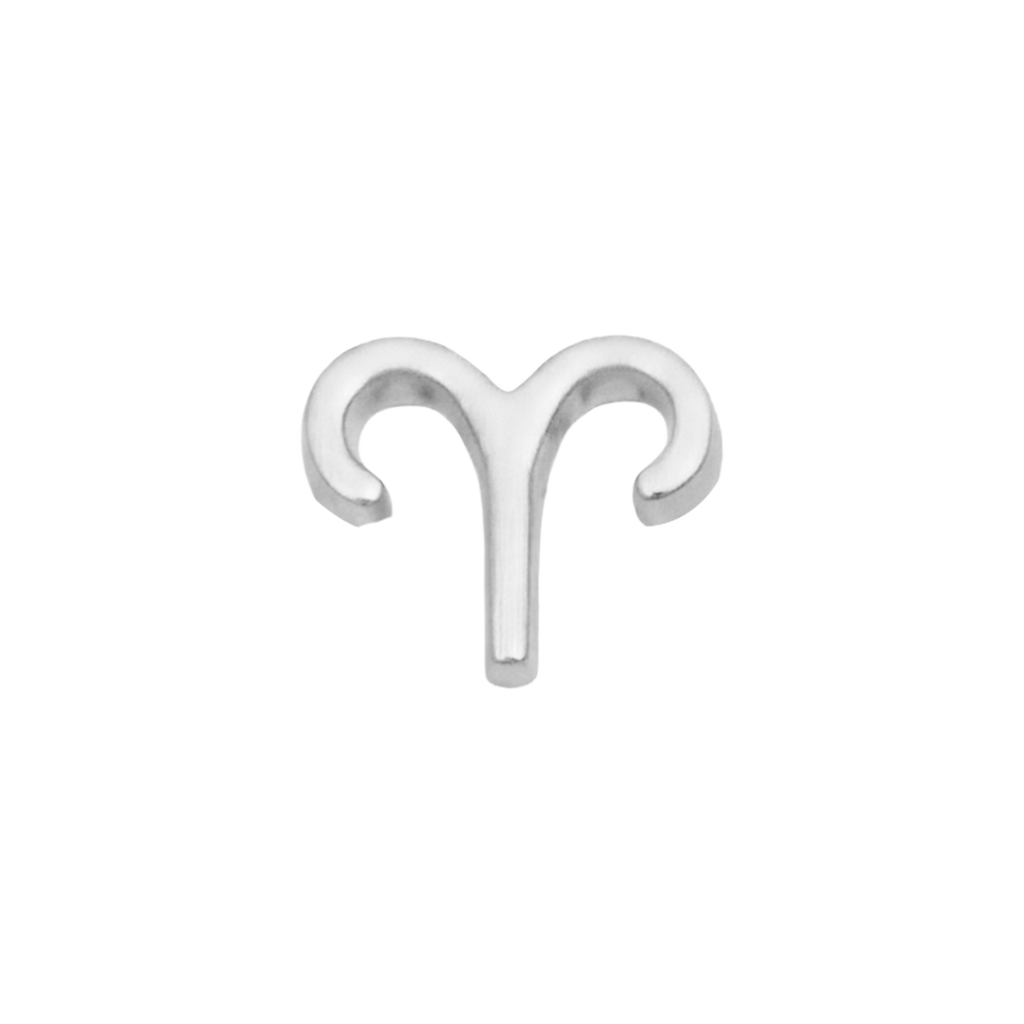 Signo Zodiacal Plateado