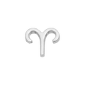 Signo Zodiacal Plateado