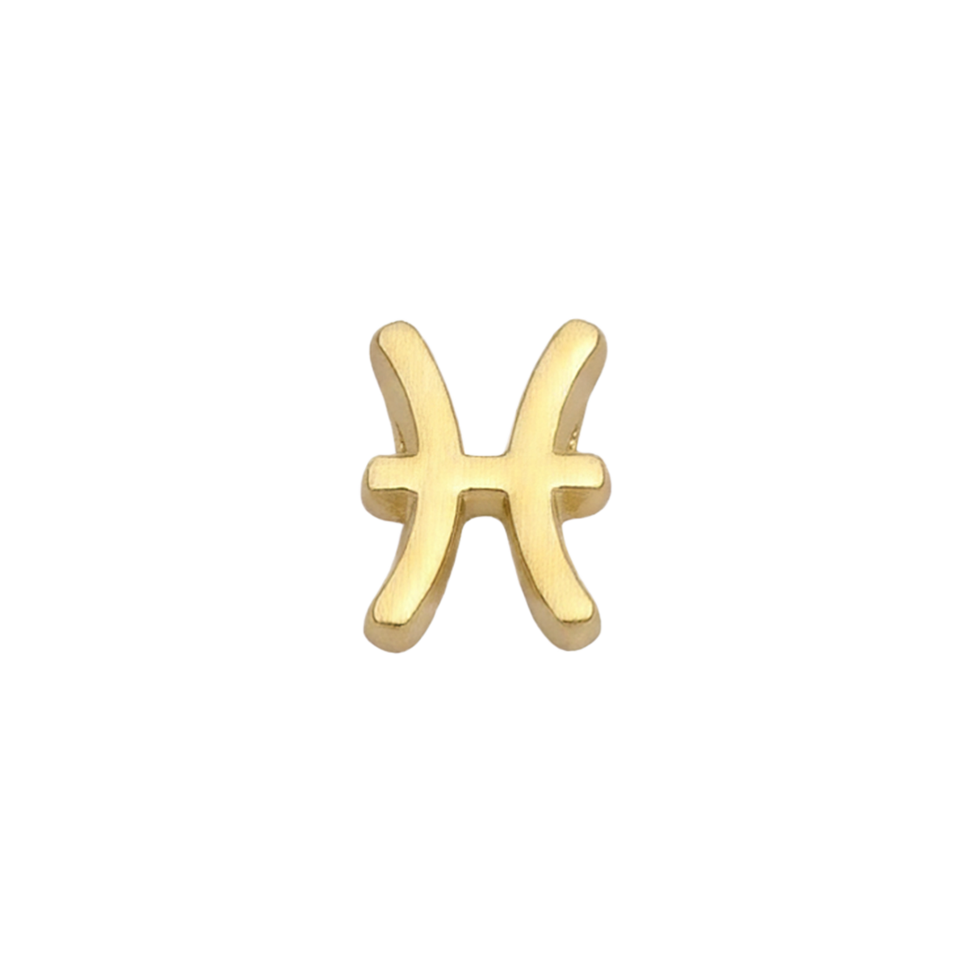 Signo Zodiacal Dorado