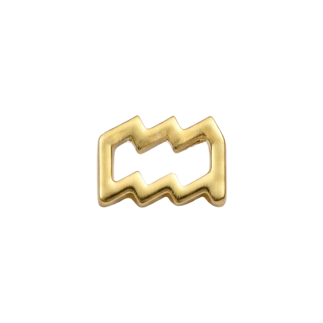 Signo Zodiacal Dorado