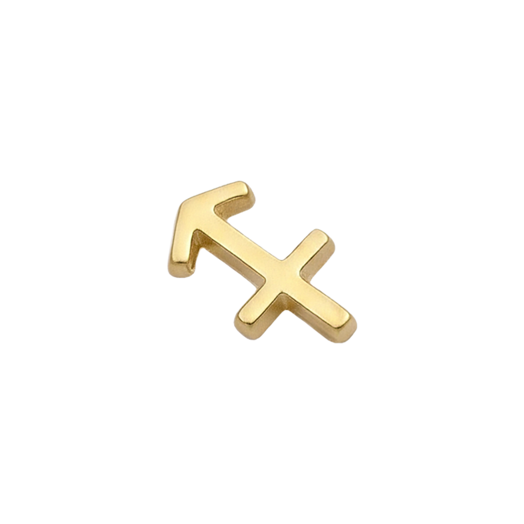 Signo Zodiacal Dorado