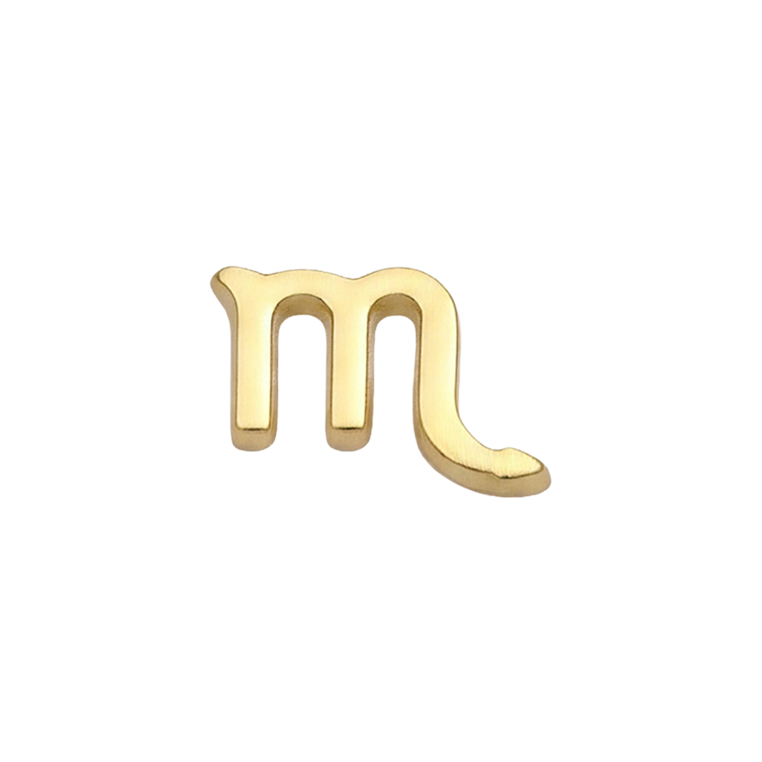 Signo Zodiacal Dorado