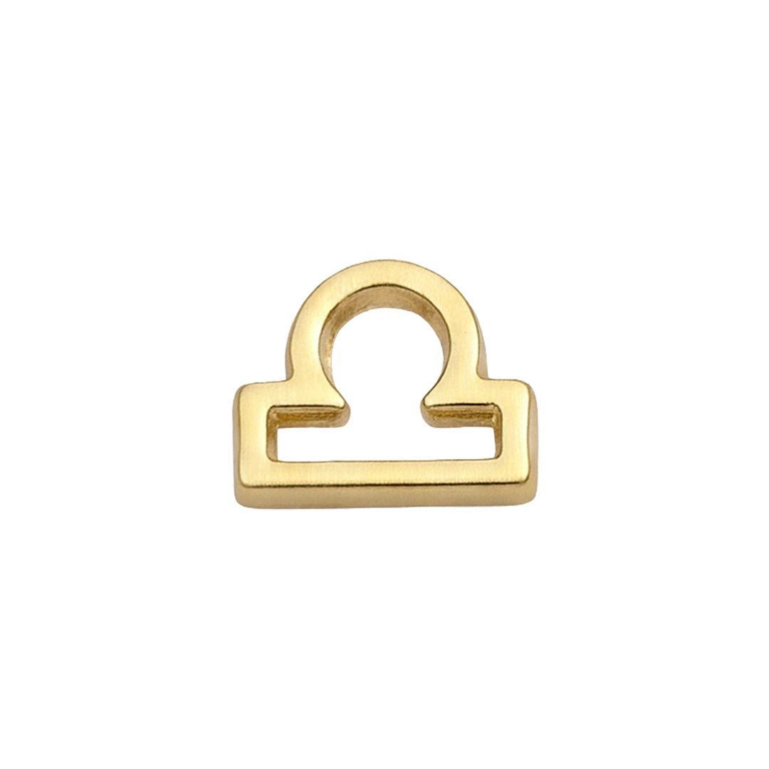 Signo Zodiacal Dorado