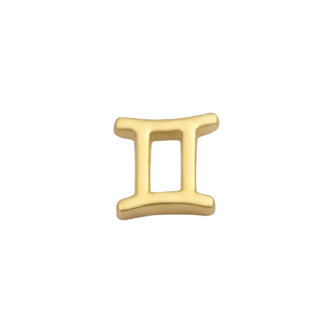 Signo Zodiacal Dorado
