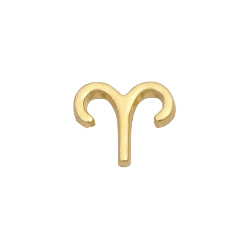 Signo Zodiacal Dorado