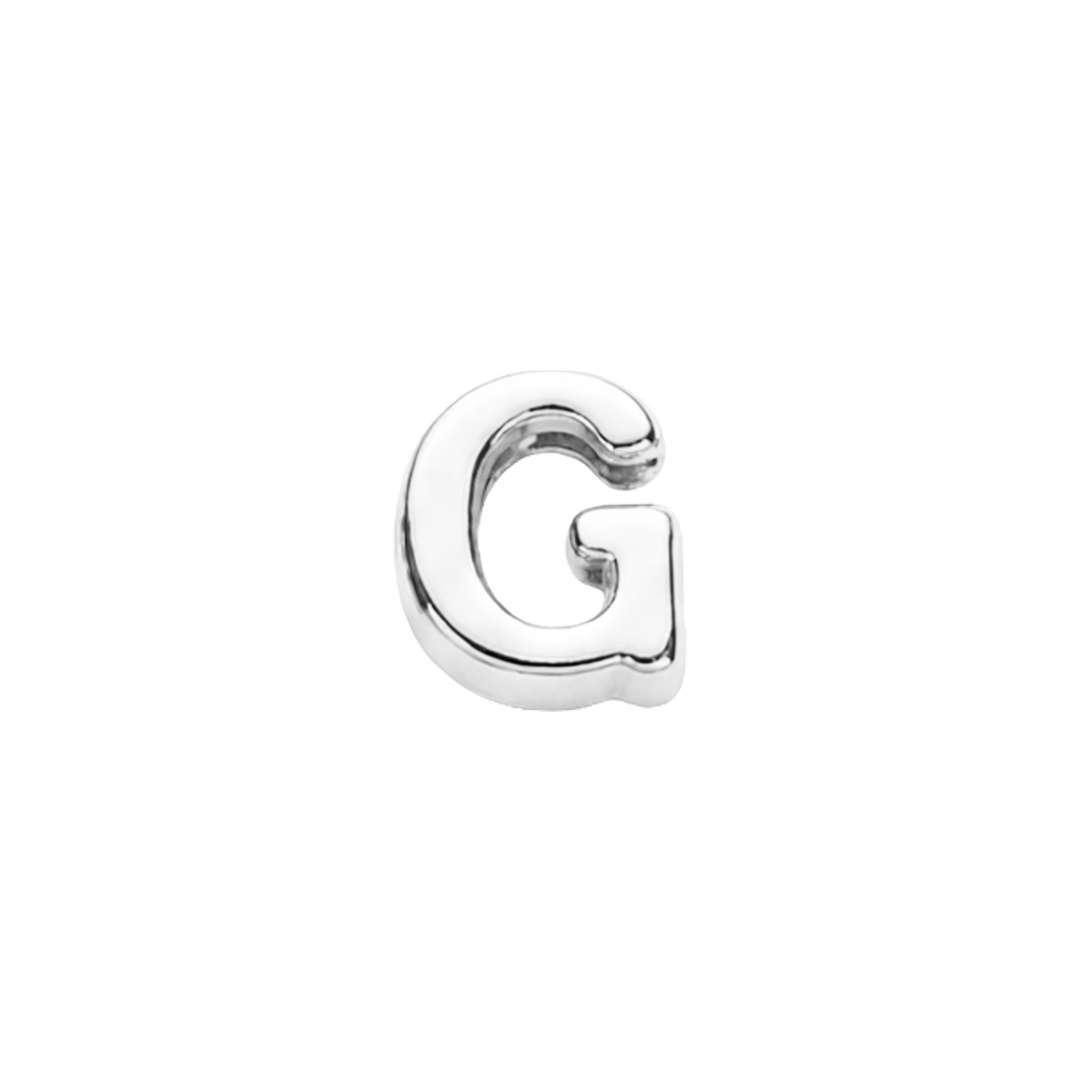 Letras Plateadas