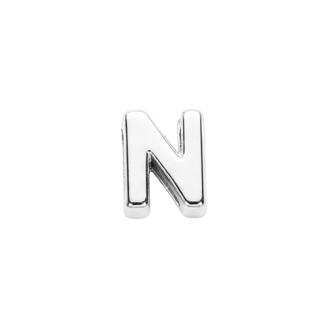 Letras Plateadas