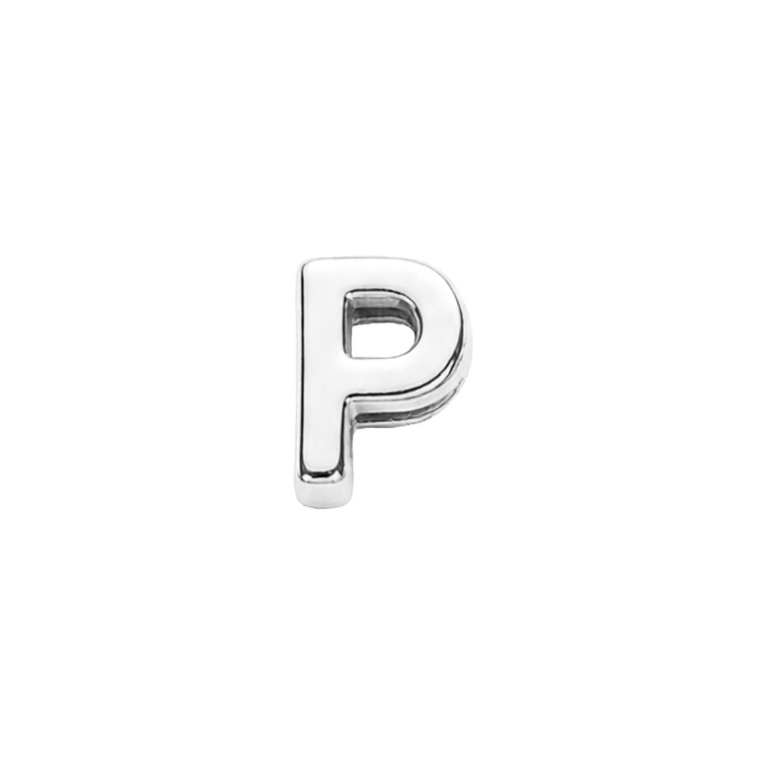 Letras Plateadas