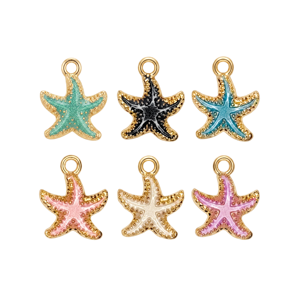 Estrellas de Mar Colores