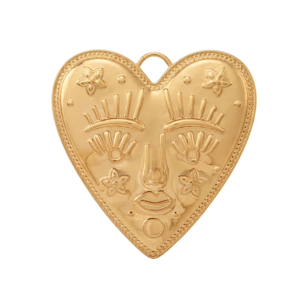 Corazón Cara Grande
