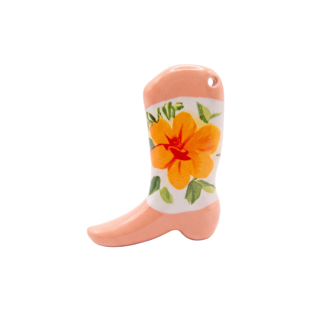 Cowboy Boot Ceramica