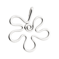 Flor Plateada