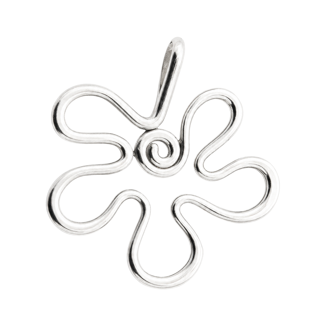 Flor Plateada