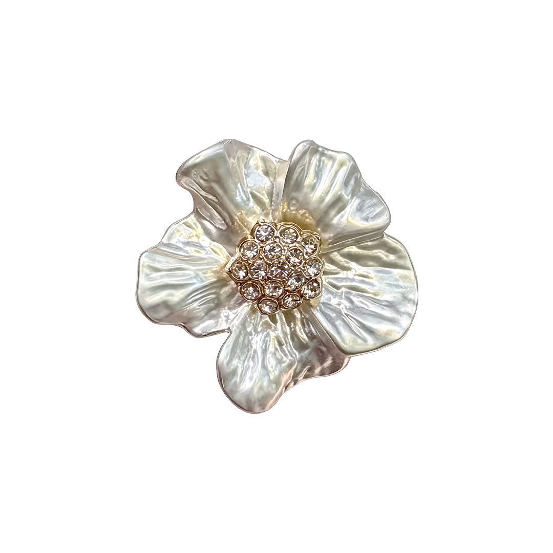 Flor Plateada