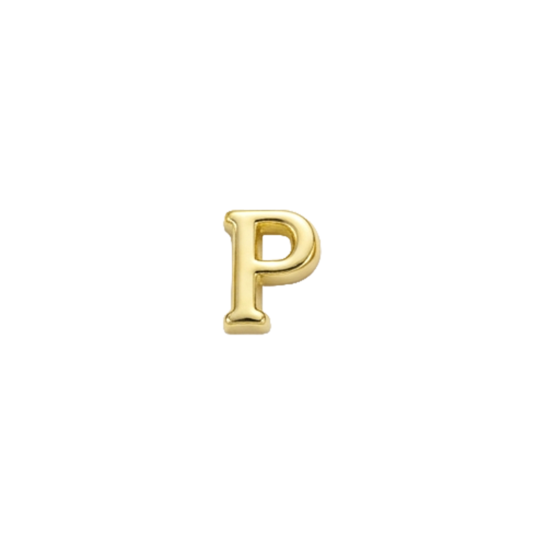 Letras Mini Doradas