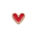 Mini Corazón Rojo