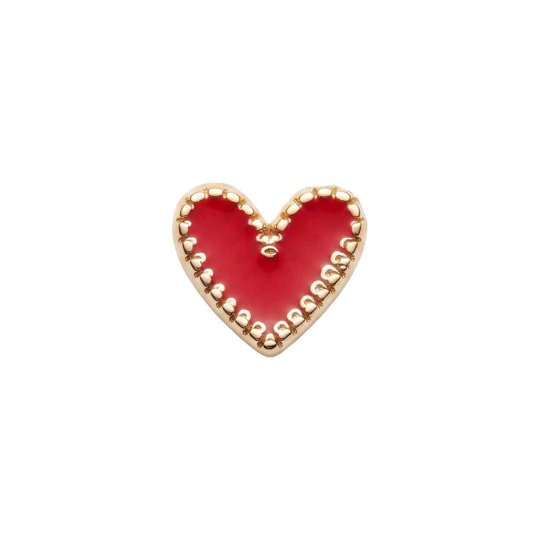 Mini Corazón Rojo