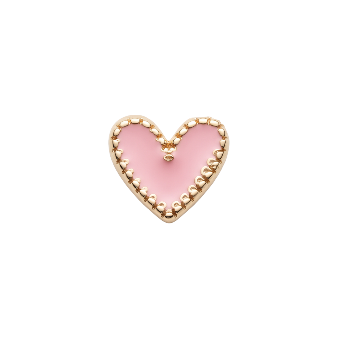 Mini Corazón Rosado