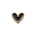Mini Corazón Negro