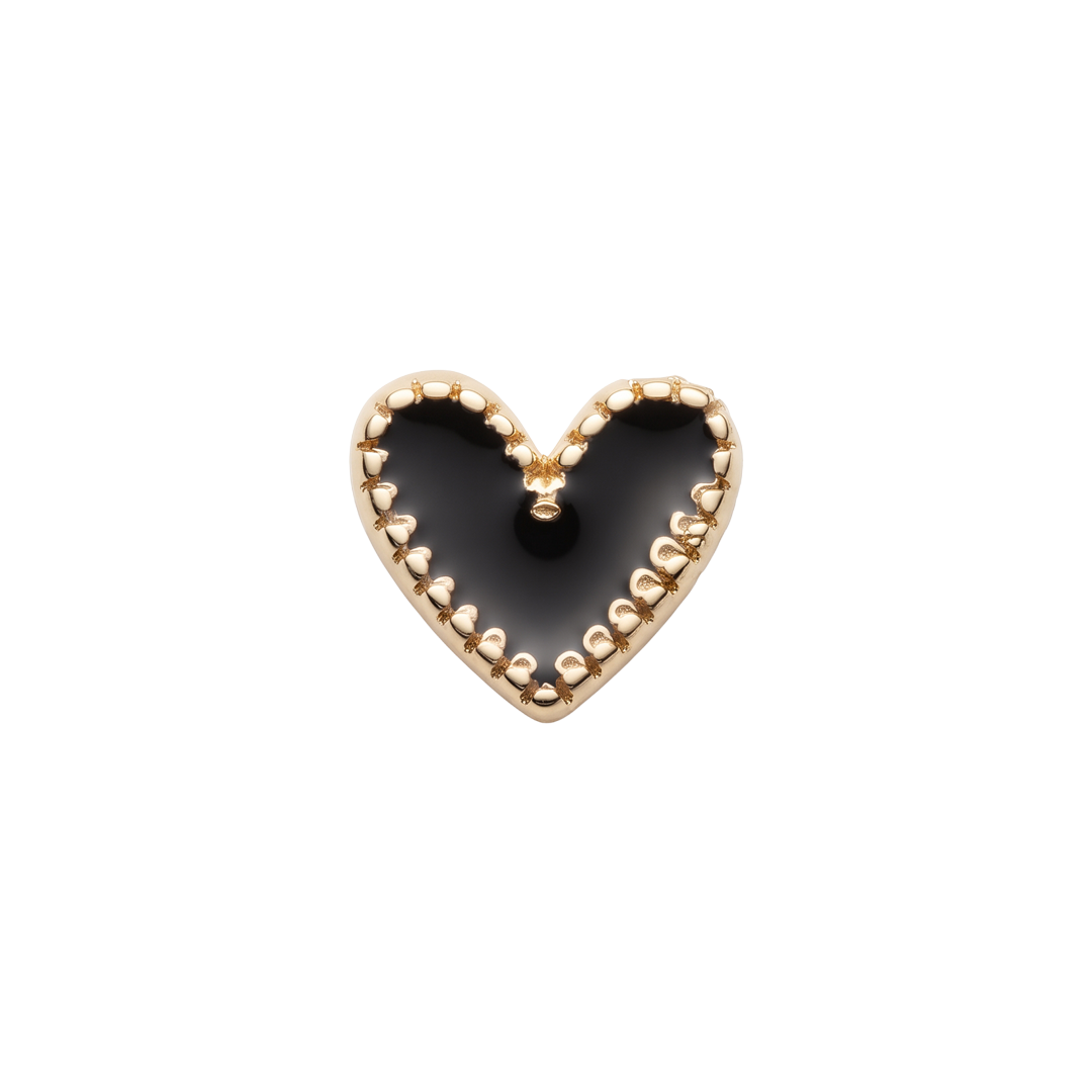 Mini Corazón Negro