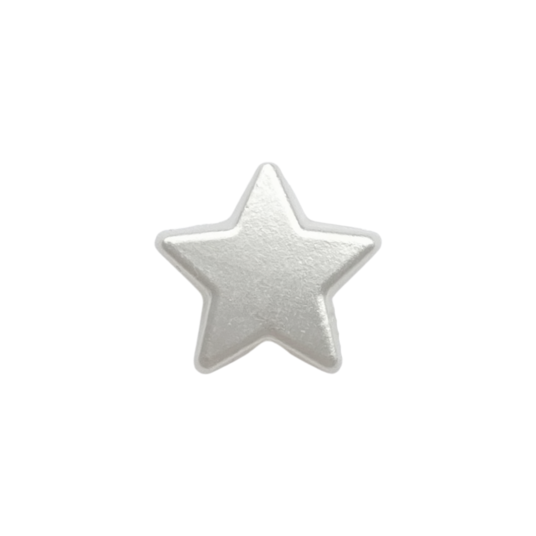 Estrella blanca perlada