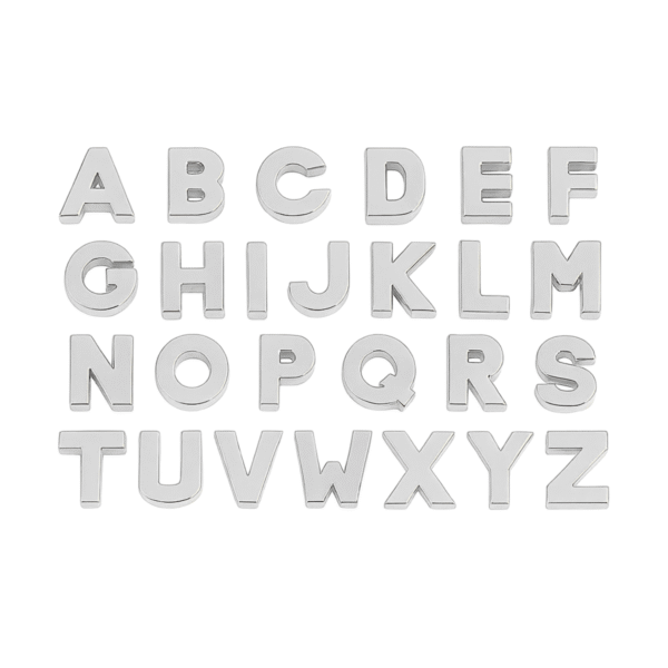 Letras - Silver