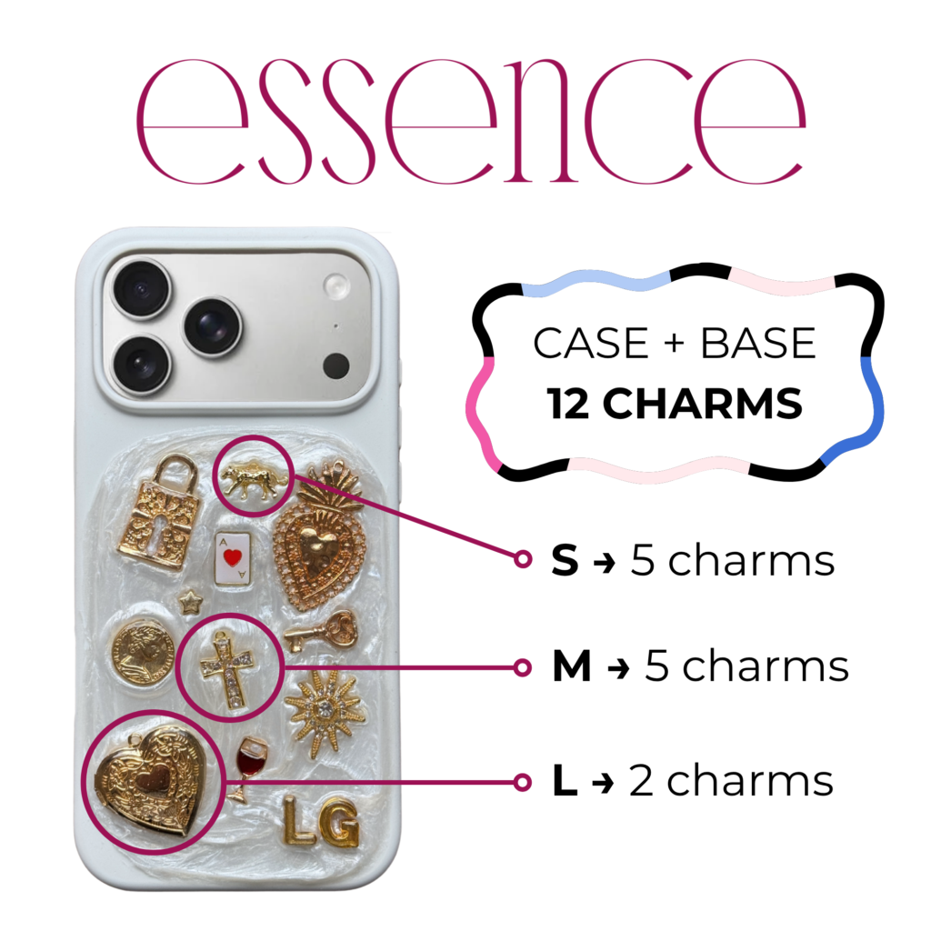 Essence Custom Case (12 charms)