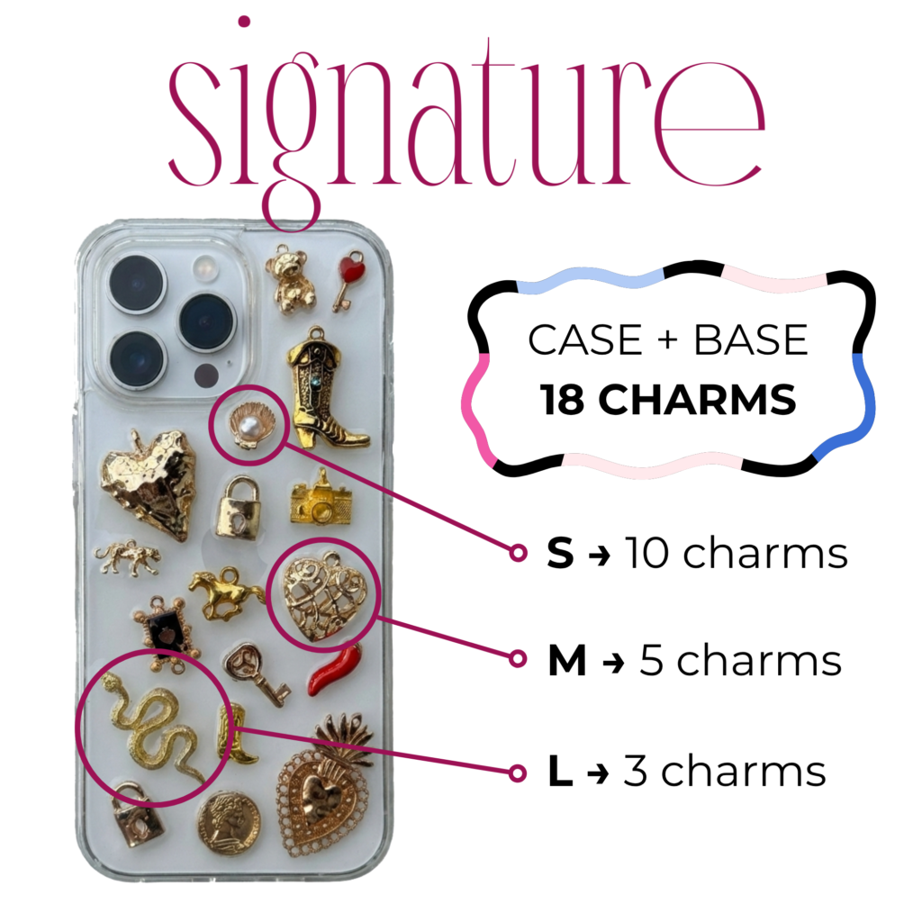 Signature Custom Case (18 charms)
