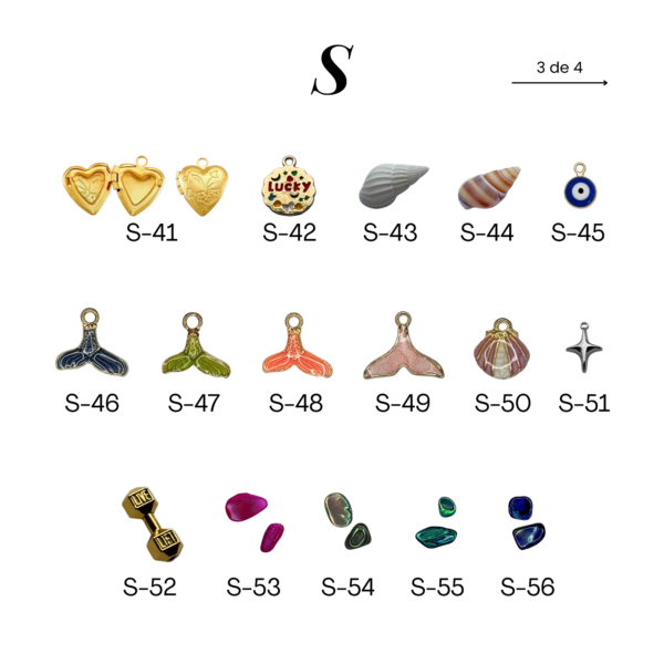 Charms - Tamaño S