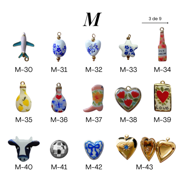 Charms - Tamaño M
