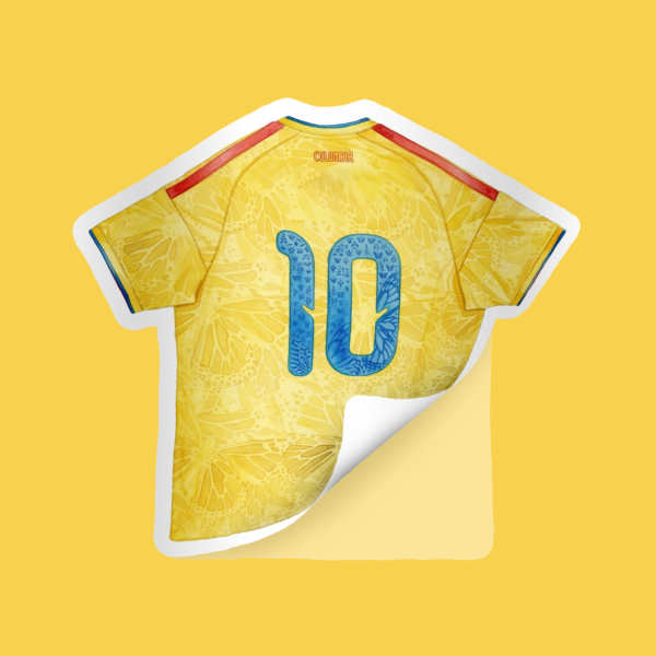 Sticker Colombia