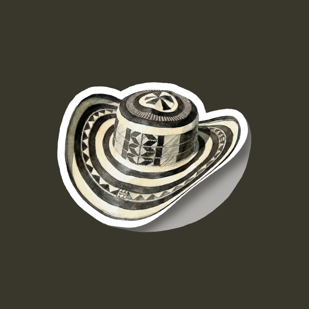 Sticker Sombrero Vueltiao