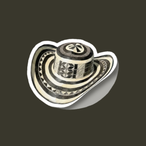 Sticker Sombrero Vueltiao