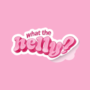 Sticker What the Helly