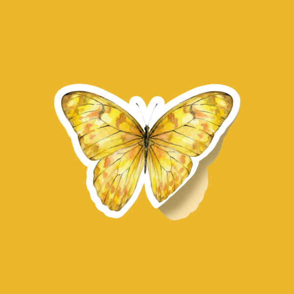 Sticker Mariposa