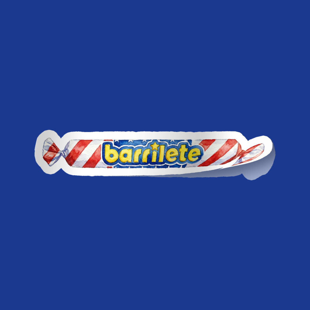 Sticker Barrilete