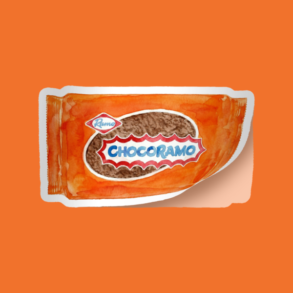Sticker Chocoramo
