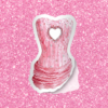 Sticker SC Vestido Rosado