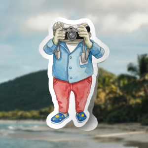 Sticker DTMF Foto Rana