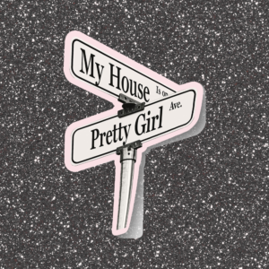 Sticker SC Pretty Girl Ave.