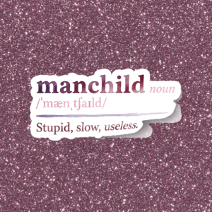 Sticker SC Manchild