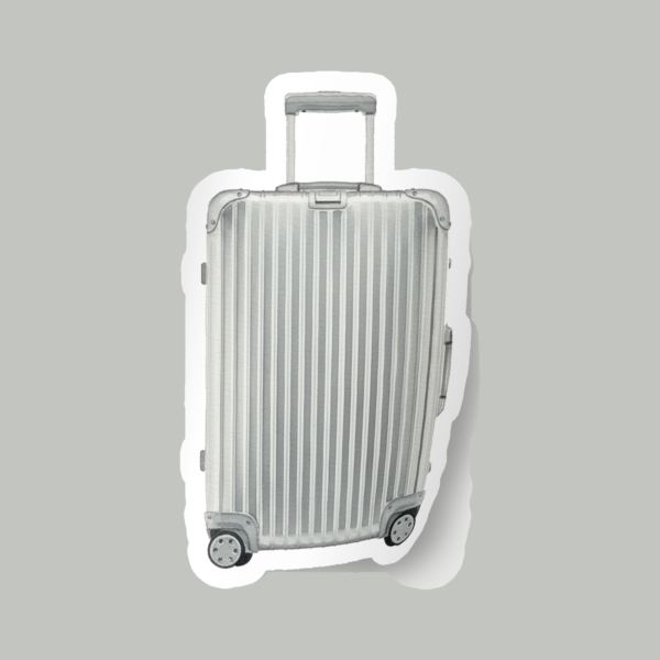 Sticker Maleta de Viaje